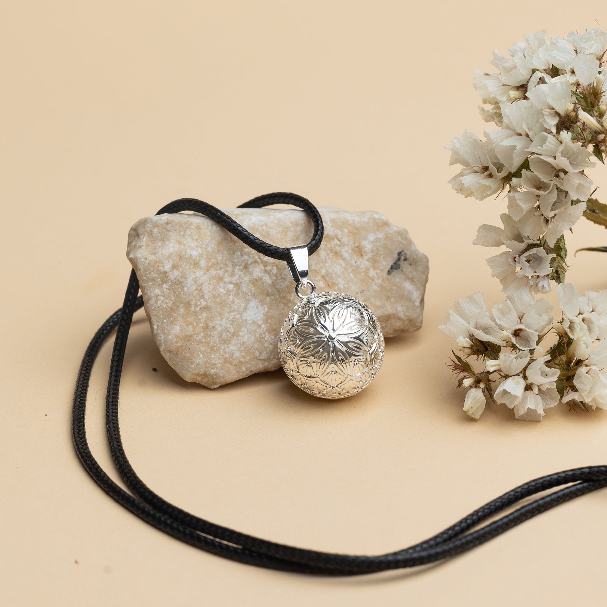 Tehotenská rolnička - Flora - strieborná